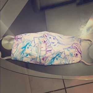 Little mermaid face mask